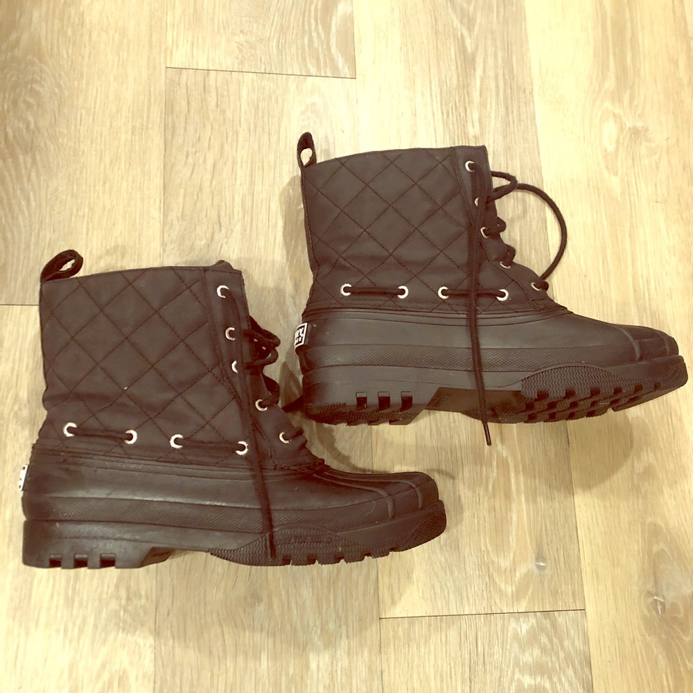 Sperry waterproof rain/snow boots Size 8.5
